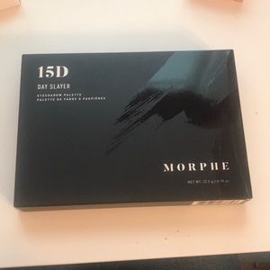 Morphe 15D eyeshadow palette